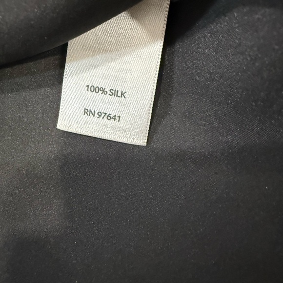 J.Jill 100% Silk Tank Top - Size M - Picture 7 of 7